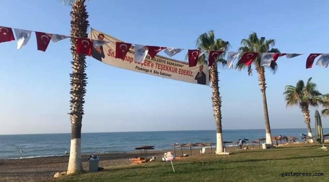 Mersin'de Sahiller Daha Sağlıklı Bir Yapıya Kavuşuyor!