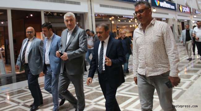 MHP Kayseri İl Başkanı Serkan Tok, "KUMSMALL Kayseri'ye çok büyük katkı sağlayacak."