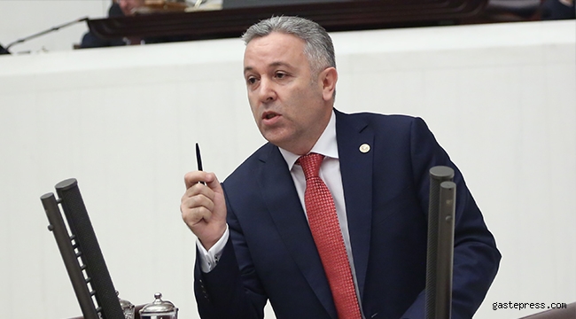 Milletvekili Arık MKE’nin statüsünün değişmesine tepki gösterdi!