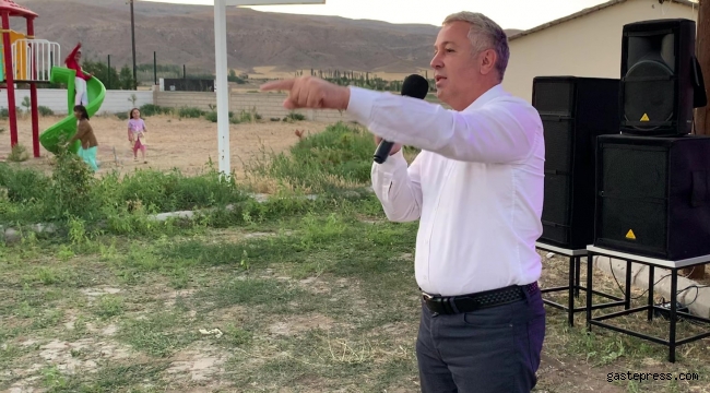 Milletvekili Çetin Arık, “Bunlar şeytanla bile işbirliği yaparlar''