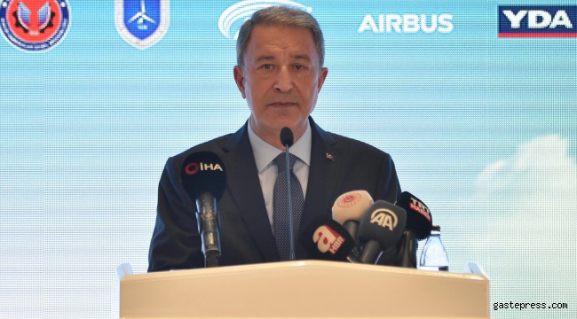 Milli Savunma Bakanı Hulusi Akar: Gücümüzün farkındayız!
