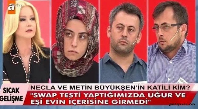 Müge Anlı'nın ortaya çıkardığı Büyükşen cinayetinde şok ifade!