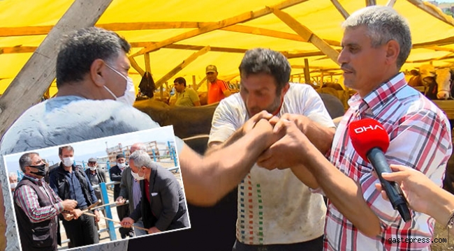 Normalleşmeyle kurban pazarlığında tokalaşma devri geri geldi!