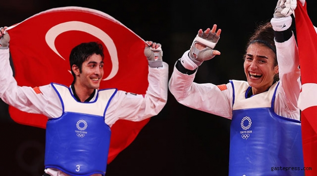 Olimpiyatta ilk madalyalarımız tekvandodan geldi!