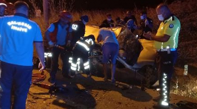 Otomobiller çarpıştı: 5 yaralı!