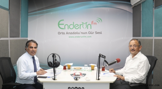 Özhaseki Kayseri Radyolarında Soruları Cevapladı!