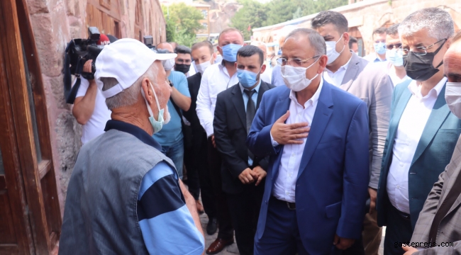 Özhaseki, Partililer ve Vatandaşlarla Bayramlaştı!