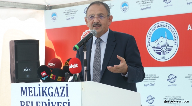 Özhaseki; ''Tüm Dünya Karşımızda Olsa da Problemlerimizi Çözeriz''