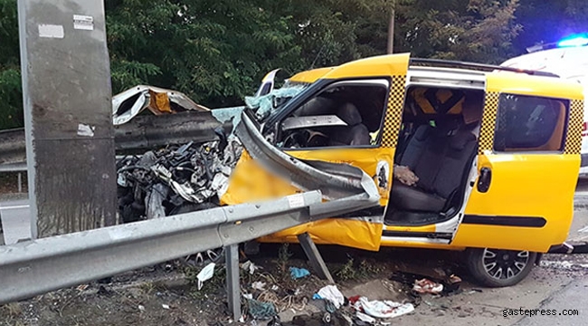 Sapanca'daki feci kazada 2 kişi öldü, 5 kişi yaralandı! 