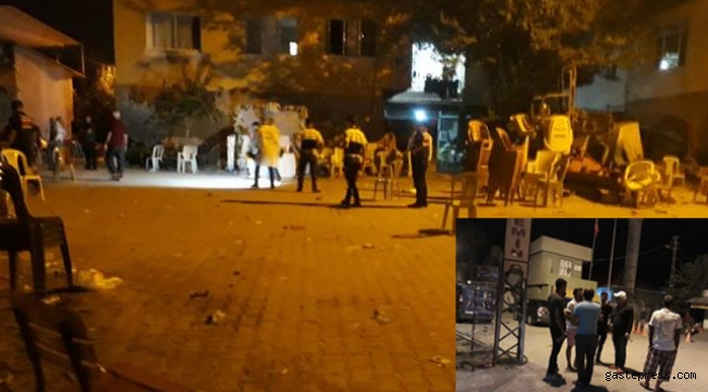Sokak düğününde maganda dehşeti: 10 yaralı!