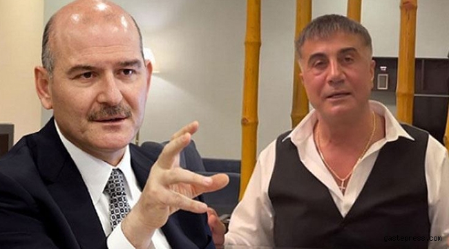 Süleyman Soylu'nun kasasını açıklayacağım diyen Sedat Peker, isim verdi!