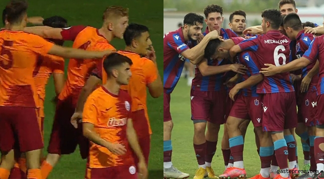 Süper Lig U19'da şampiyon belli oluyor!