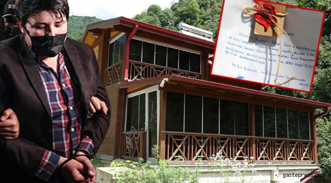 'Tosuncuk'un kaçak villası mühürlendi!