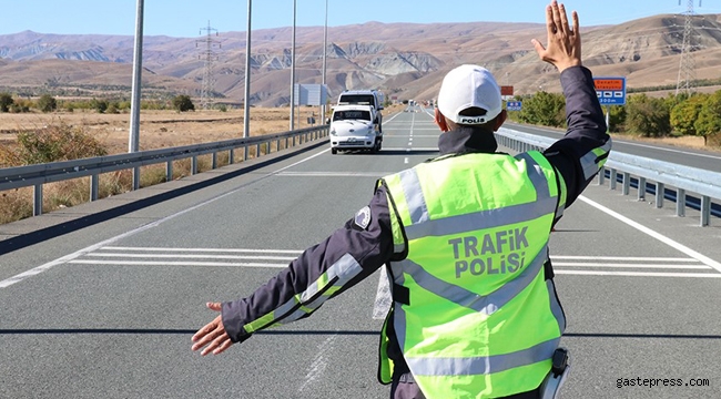 Tüm Ülke genelinde radarla hız denetimi yapıldı!
