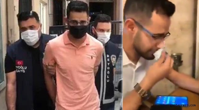 Türk parasıyla burnunu silen turist gözaltına alındı!