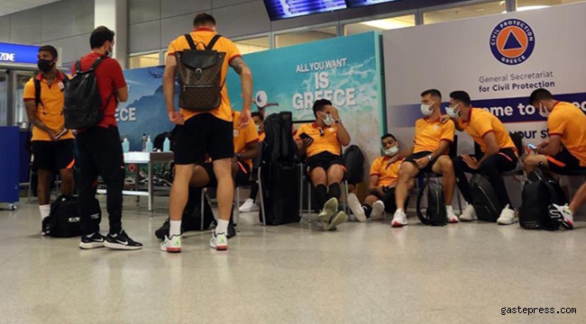 Türkiye'den Yunanistan'a Galatasaray notası!