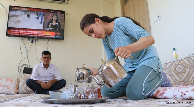 Türkiye Merve'yi DHA'nın bu haberiyle tanımıştı!