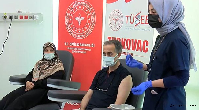 Turkovac'ın Faz 3 aşaması gönüllülere uygulanmaya başlandı!
