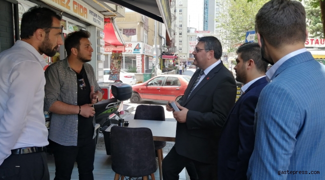 Yeniden Refah Partisi Gençleri Sahada!
