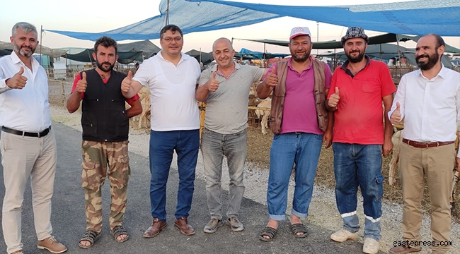 YRP Kayseri İl Başkanı Önder Narin; ''Üreticimiz kurban ediliyor''