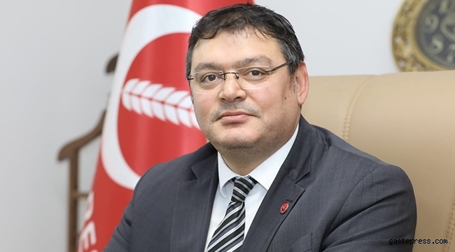 YRP Kayseri İl Başkanı Önder Narin Basın Bayramını Kutladı!