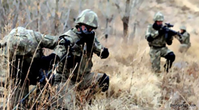 Yüksekova&#039;da 2 terörist etkisiz hale getirildi!