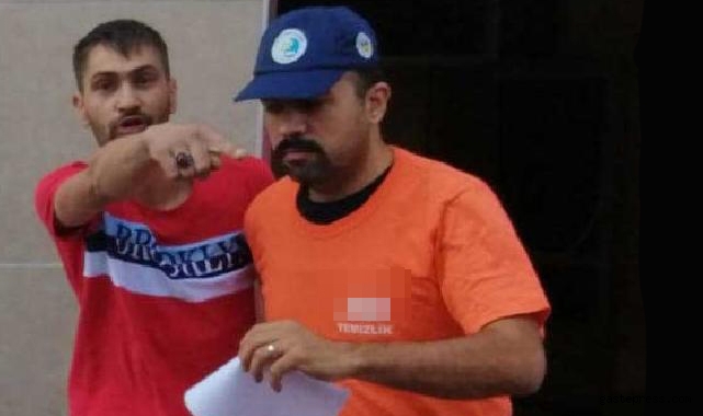 10 yıl hapisle aranan hükümlüyü temizlik görevlisi kıyafetli polis Kayseri'de yakaladı!