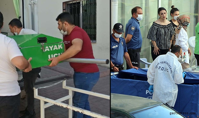 14’üncü kattan düşen Yusuf Buğra, son yolculuğuna uğurlandı!