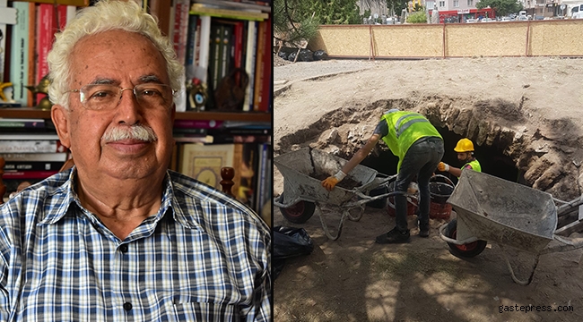 8 asırlık mezarlıkta, Selçuklu dönemine ait kümbet bulundu!