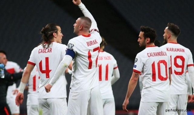 A Milli Futbol Takımı'nın programı belli oldu!