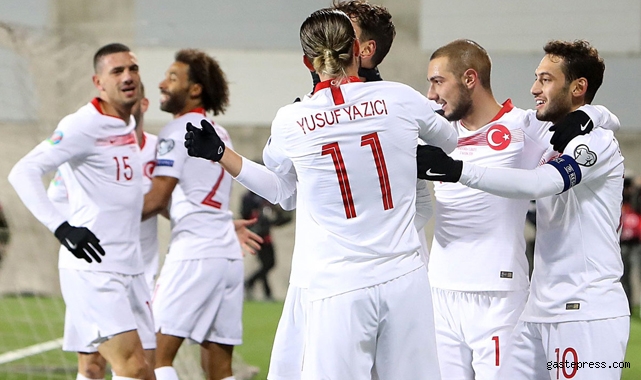 A Milli Takım'ın aday kadrosu açıklandı!