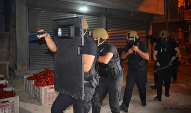 Adana'da PKK operasyonu: 29 gözaltı kararı!