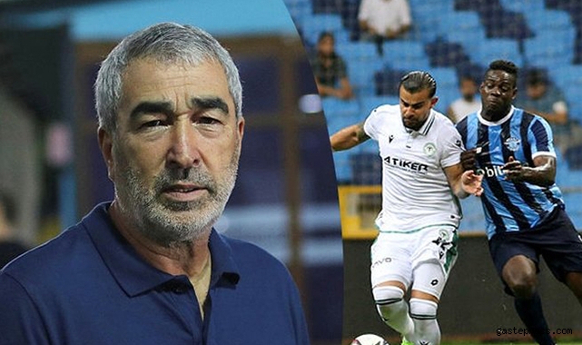 Adana Demirspor'da deprem!