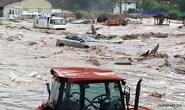 AFAD: Kastamonu'da sel sularına kapılan 4 kişi hayatını kaybetti!