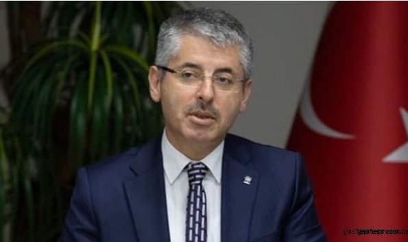 AK Parti Kayseri İl Başkanı Şaban Çopuroğlu''nun 30 Ağustos Zafer Bayramı Mesajı!