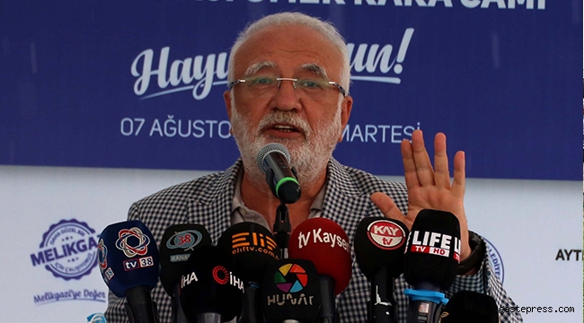AK Parti'li Elitaş: Kılıçdaroğlu, milletin gönlünde 1 santim ileri gitme imkanı bulamadı!