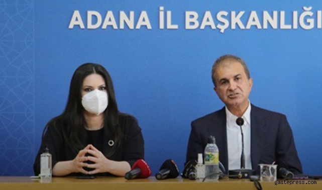 Ak Parti Sözcüsü Ömer Çelik: "İHA ve SİHA'larla ormanlarımızın takibi yapılıyor"