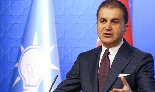 AK Parti Sözcüsü Ömer Çelik orman yangınlarıyla ilgili son durumu açıkladı!