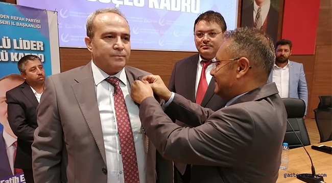 Ak Partili isimler Yeniden Refah'ta!