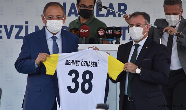 AK Partili Özhaseki’den hızlı tren açıklaması!