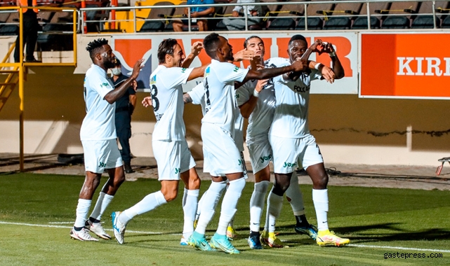 Altayspor, Alanya deplasmanında farklı kazandı!