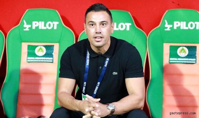 Aytemiz Alanyaspor'da teknik direktör Çağdaş Atan ile yollar ayrıldı!