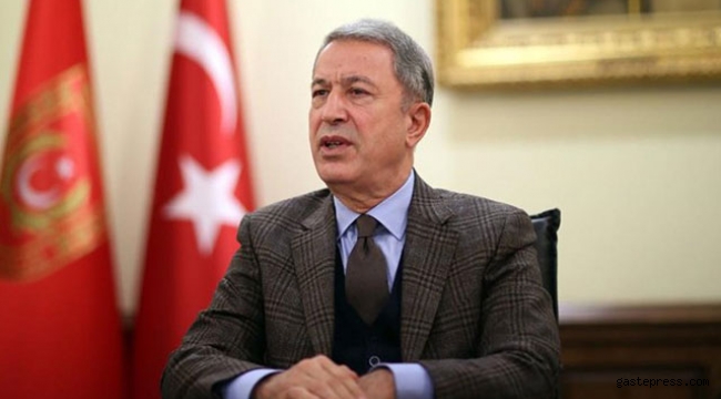 Bakan Akar: 1 Ocak'tan bugüne 1631 terörist etkisiz hale getirildi!