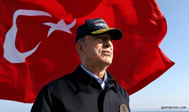 Bakan Akar'dan 30 Ağustos mesajı!