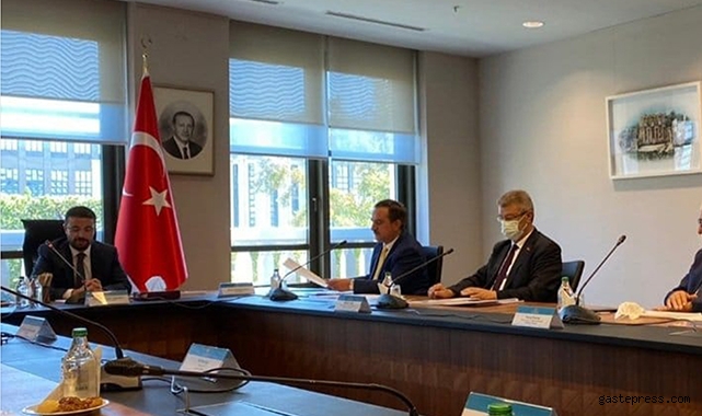 Başkan Akay, Ankara'da görüşmelerde bulundu!