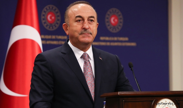 Bakan Çavuşoğlu: Suriye meselesine çözüm bulunması ortak önceliğimiz!