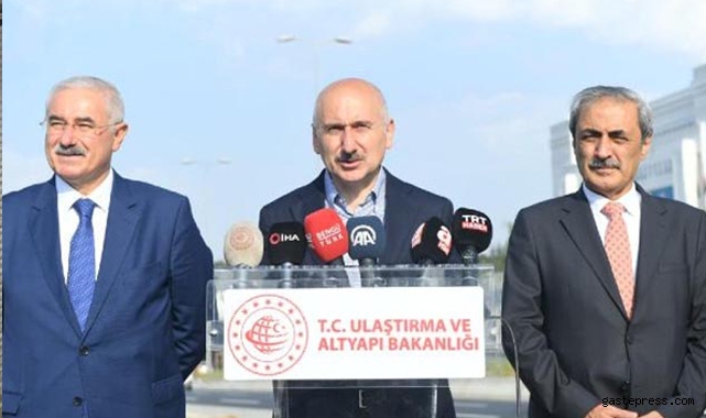 Bakan Karaismailoğlu: Yargıtay Köprülü Kavşağımızı yarın açıyoruz!