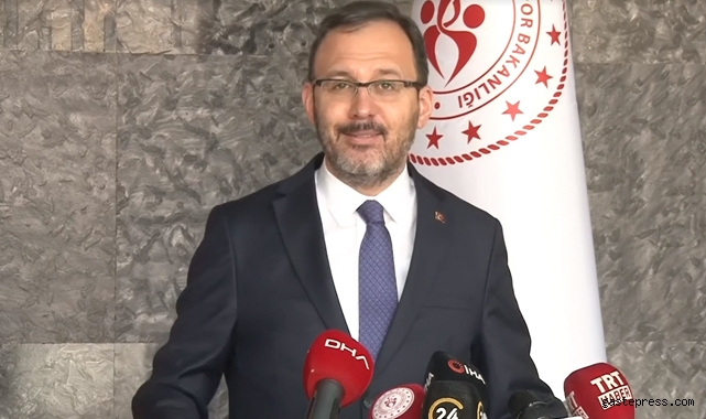 Bakan Mehmet Muharrem Kasapoğlu'ndan istihdam müjdesi!