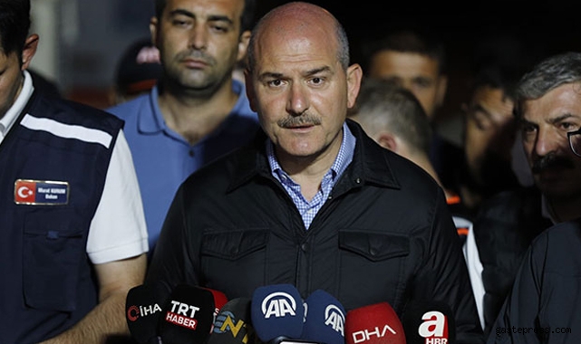 Bakan Soylu: Kayıp ihbarı sayısı toplam 77 kişi 