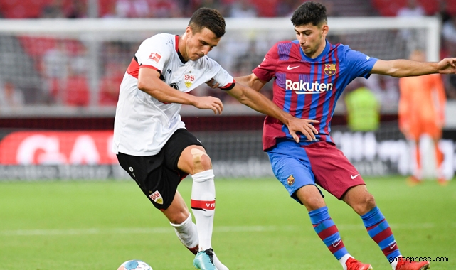 Barcelona'da forma giyen Yusuf Demir, Messi'den sonra bir ilke imza attı!